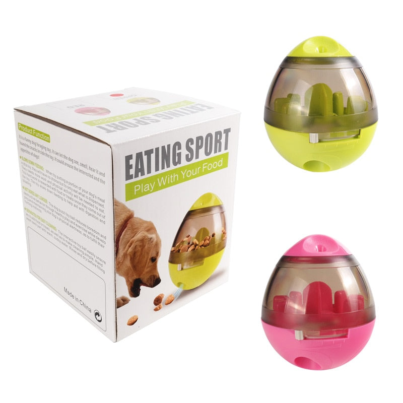 IQ Treat Ball — Keep Your Dog Busy for Hours