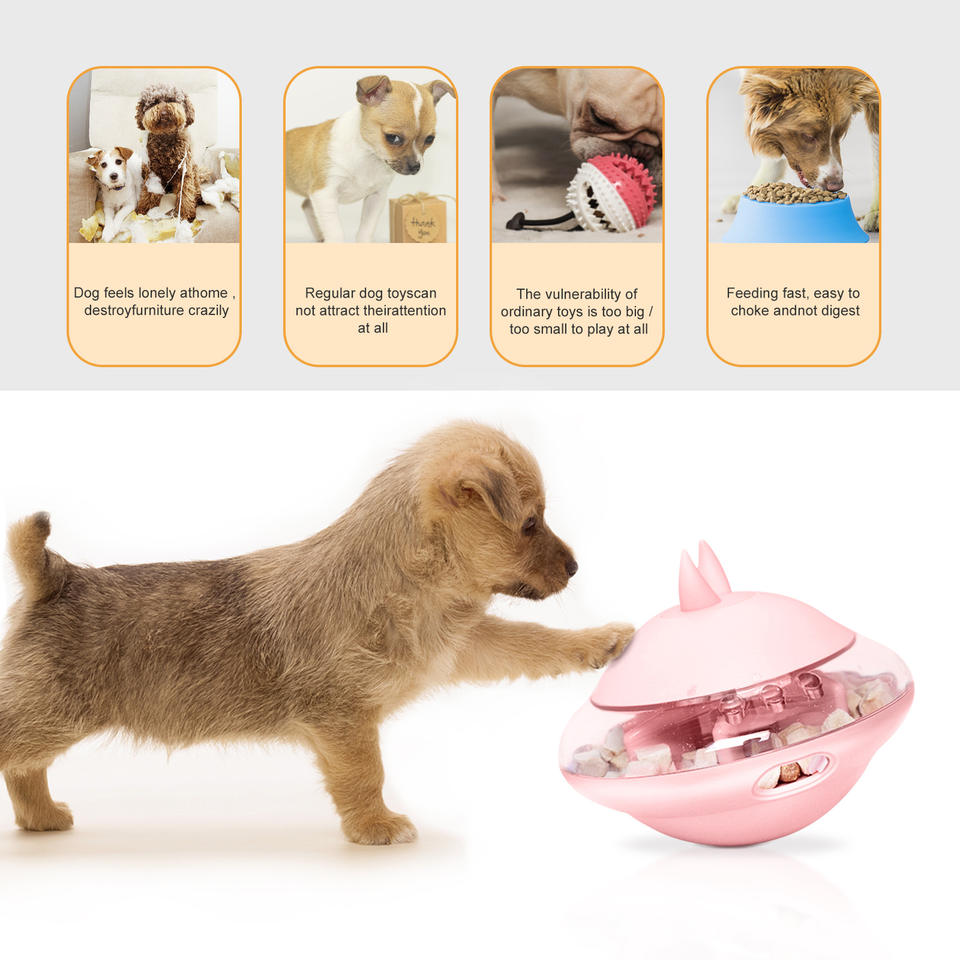 SpinBall 360° Tumbler — The Unstoppable Dog Enrichment Toy