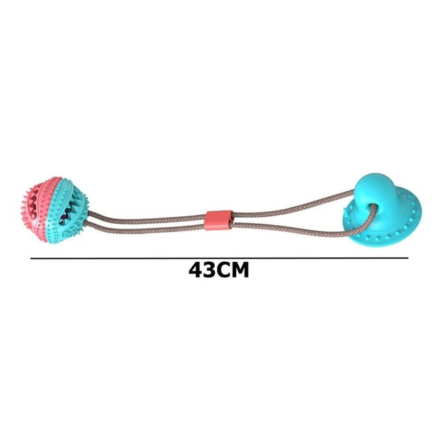 SuctionBite Molar Toy — Chew, Grind & Play Hands-Free