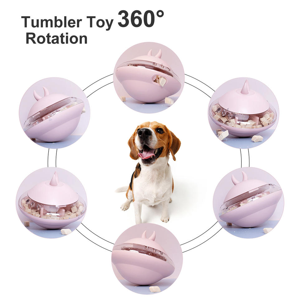 SpinBall 360° Tumbler — The Unstoppable Dog Enrichment Toy