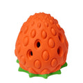 StrawBite Rubber Chew Toy — Dental Fun for Happy Dogs