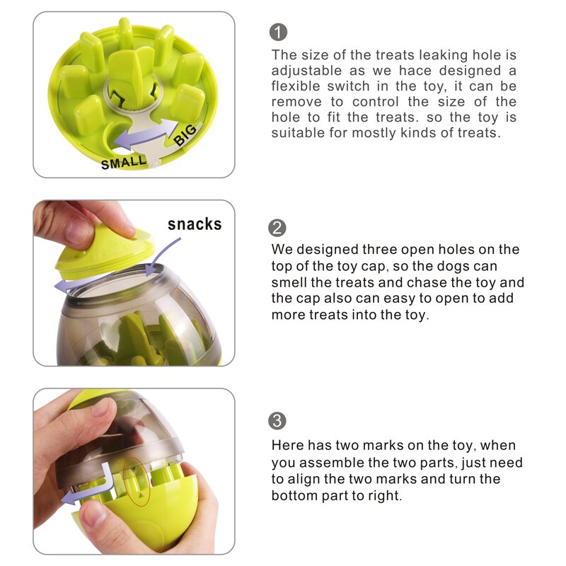 IQ Treat Ball — Keep Your Dog Busy for Hours