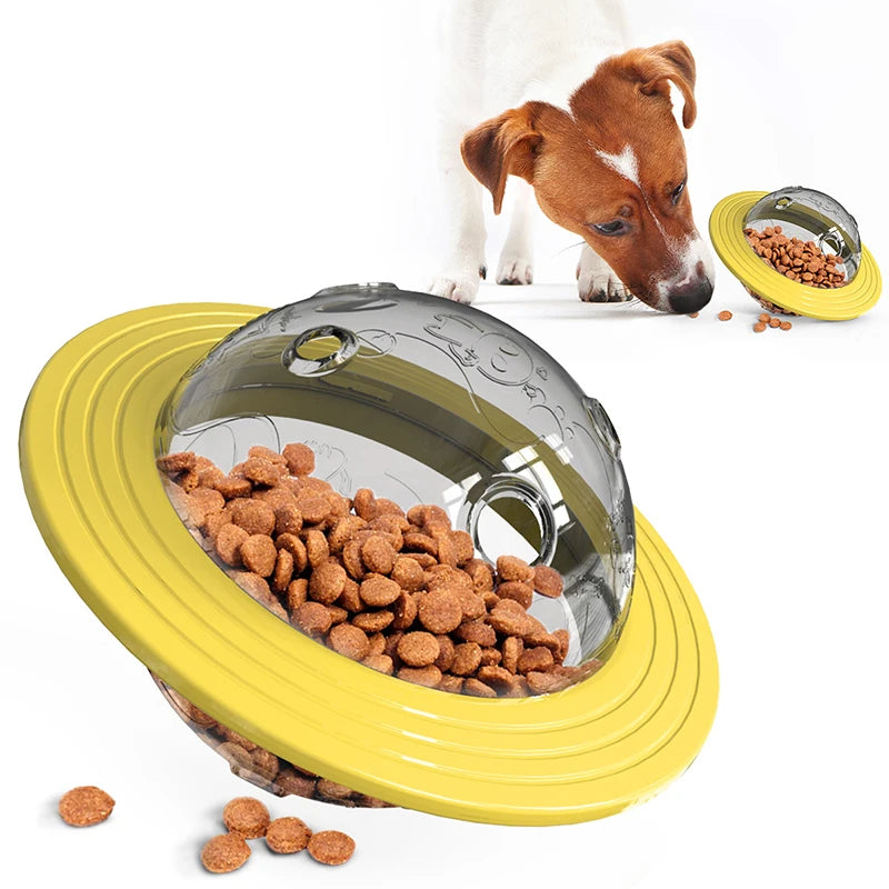 SlowSpin Feeder Disc — The Fun Way to Slow Your Dog's Meals